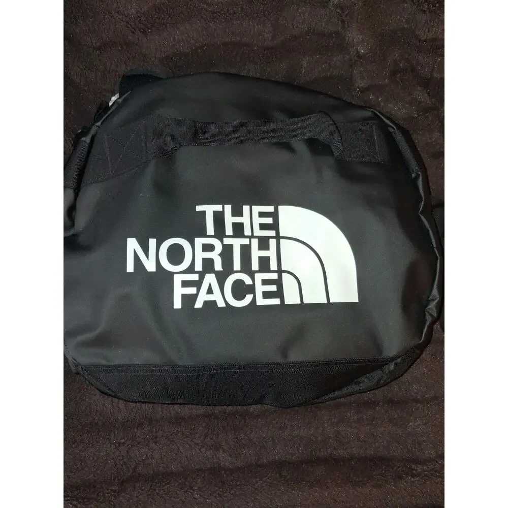 The North Face Base Camp Voyager Duffel 91L backpack TNF Black 28